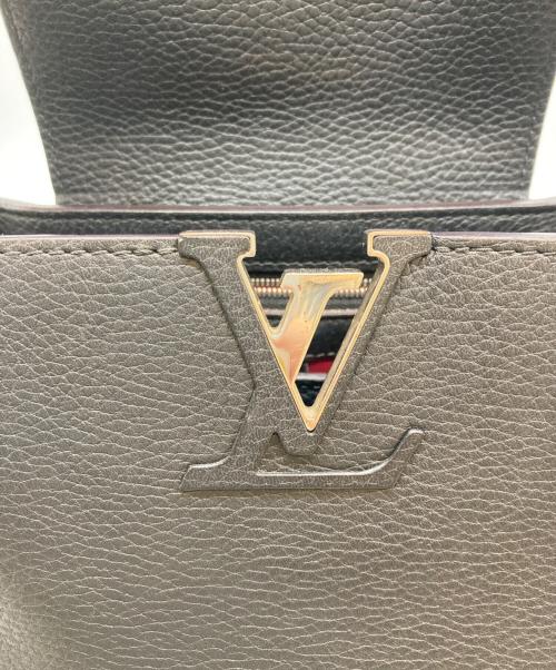 LOUIS VUITTON（ルイ ヴィトン）LOUIS VUITTON (ルイ ヴィトン) トリヨンカプシーヌMM ブラック サイズ:-の古着・服飾アイテム