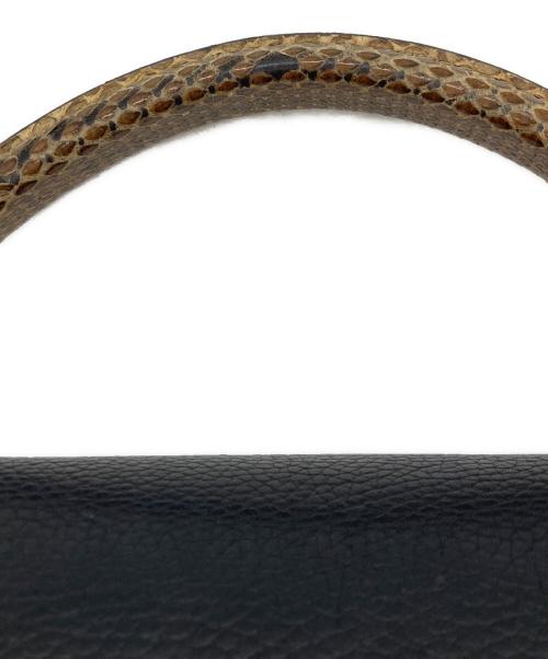 LOUIS VUITTON（ルイ ヴィトン）LOUIS VUITTON (ルイ ヴィトン) トリヨンカプシーヌMM ブラック サイズ:-の古着・服飾アイテム