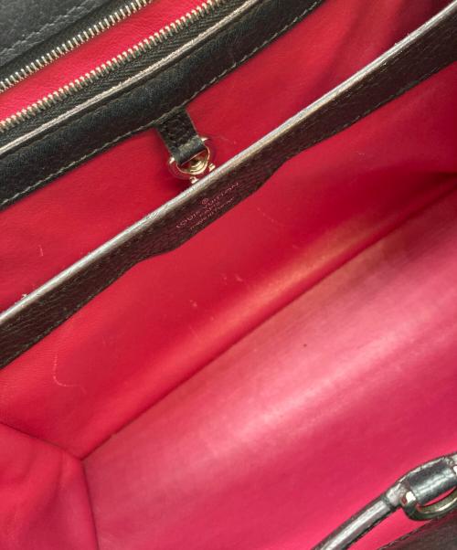 LOUIS VUITTON（ルイ ヴィトン）LOUIS VUITTON (ルイ ヴィトン) トリヨンカプシーヌMM ブラック サイズ:-の古着・服飾アイテム