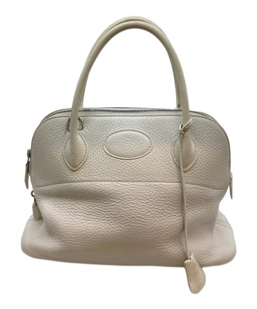 HERMES（エルメス）HERMES (エルメス) ボリード 31/ ホワイト サイズ:-の古着・服飾アイテム