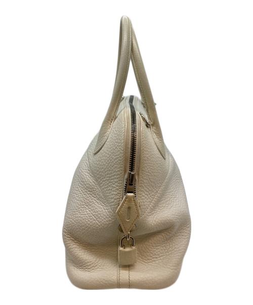 HERMES（エルメス）HERMES (エルメス) ボリード 31/ ホワイト サイズ:-の古着・服飾アイテム