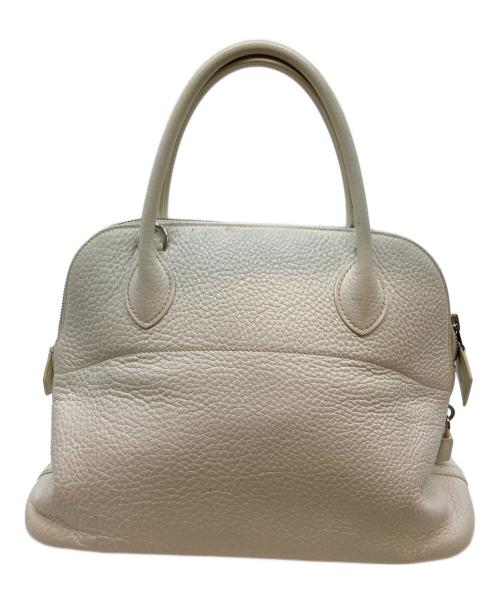 HERMES（エルメス）HERMES (エルメス) ボリード 31/ ホワイト サイズ:-の古着・服飾アイテム