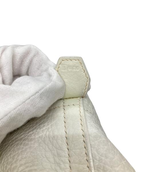 HERMES（エルメス）HERMES (エルメス) ボリード 31/ ホワイト サイズ:-の古着・服飾アイテム