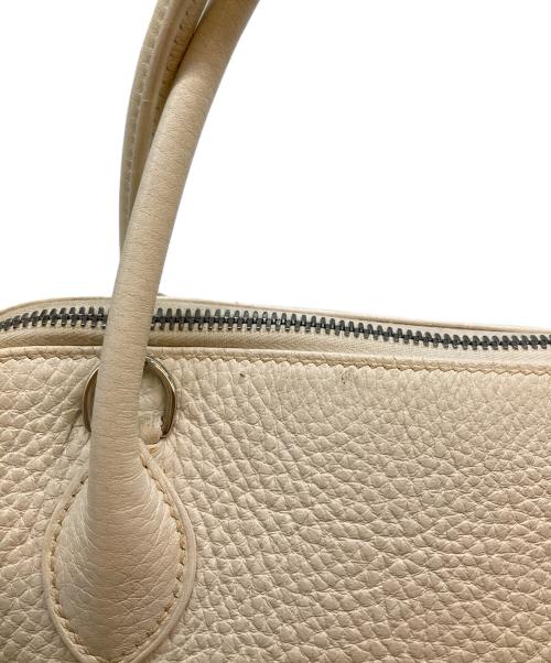 HERMES（エルメス）HERMES (エルメス) ボリード 31/ ホワイト サイズ:-の古着・服飾アイテム