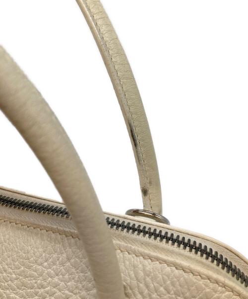 HERMES（エルメス）HERMES (エルメス) ボリード 31/ ホワイト サイズ:-の古着・服飾アイテム