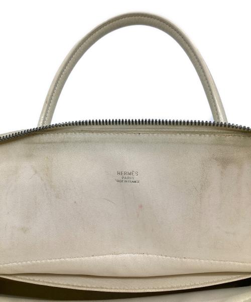 HERMES（エルメス）HERMES (エルメス) ボリード 31/ ホワイト サイズ:-の古着・服飾アイテム