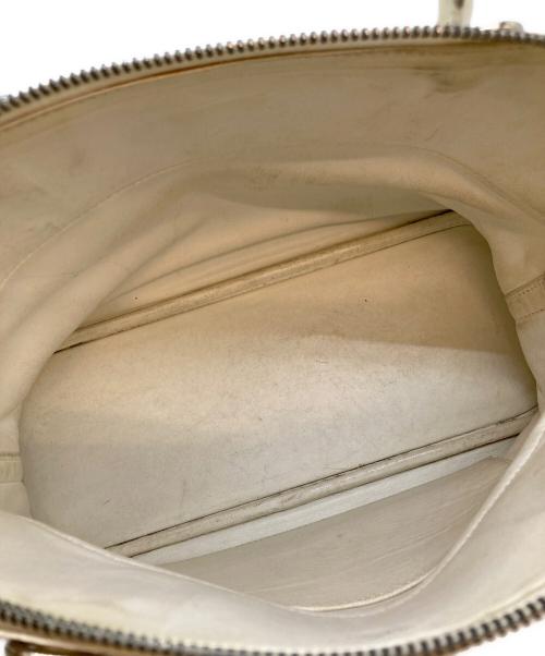 HERMES（エルメス）HERMES (エルメス) ボリード 31/ ホワイト サイズ:-の古着・服飾アイテム