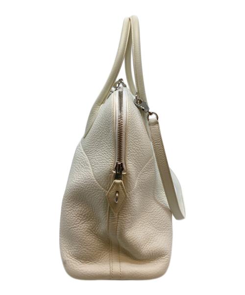 HERMES（エルメス）HERMES (エルメス) ボリード 35/□K刻印/2007年製 ホワイト サイズ:-の古着・服飾アイテム