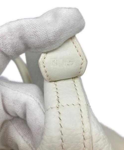 HERMES（エルメス）HERMES (エルメス) ボリード 35/□K刻印/2007年製 ホワイト サイズ:-の古着・服飾アイテム