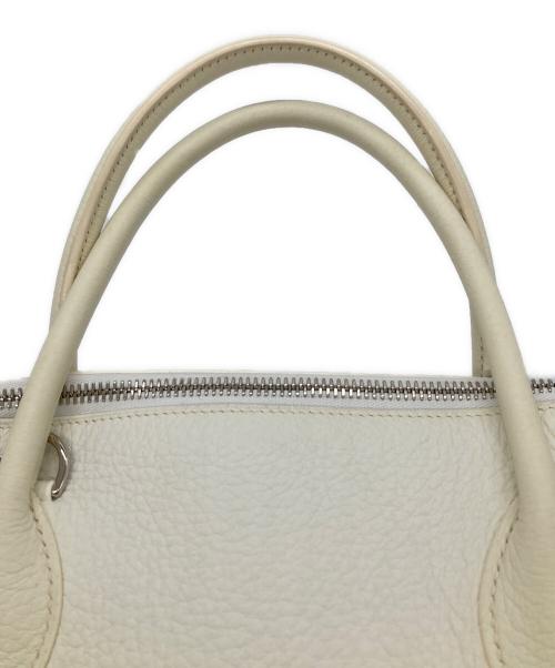 HERMES（エルメス）HERMES (エルメス) ボリード 35/□K刻印/2007年製 ホワイト サイズ:-の古着・服飾アイテム