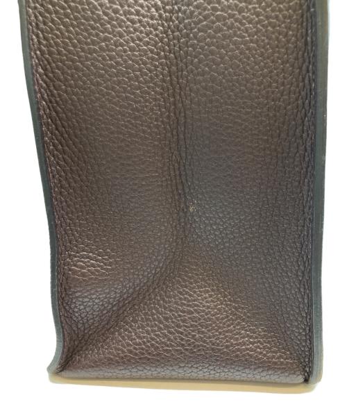 HERMES（エルメス）HERMES (エルメス) ホワイトバスGM/□D刻印 ブラウン サイズ:-の古着・服飾アイテム