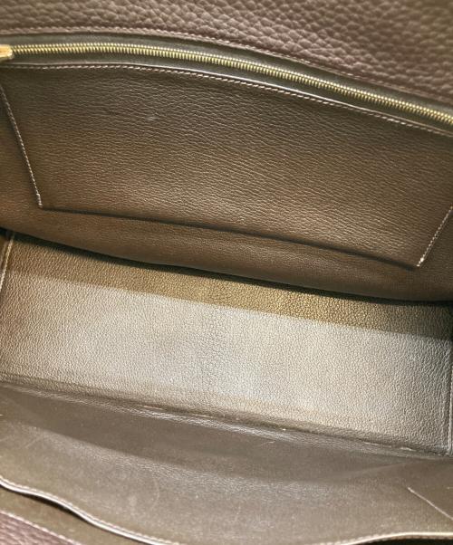 HERMES（エルメス）HERMES (エルメス) ホワイトバスGM/□D刻印 ブラウン サイズ:-の古着・服飾アイテム