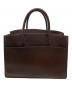 HERMES（エルメス）の古着「ホワイトバスGM/□D刻印」｜ブラウン