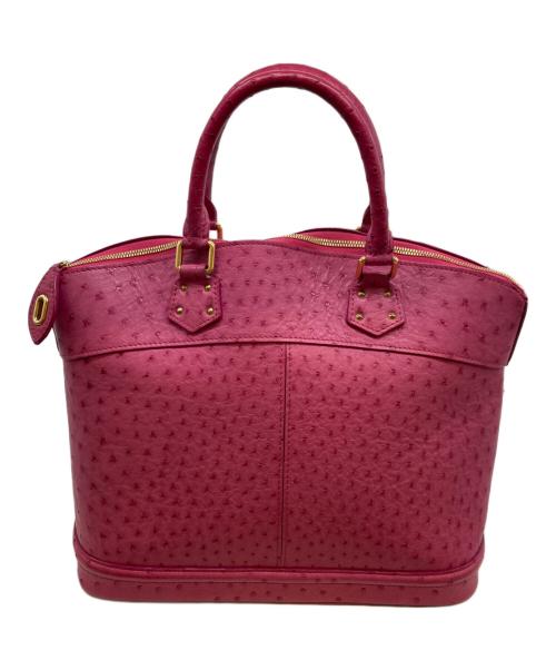 LOUIS VUITTON（ルイ ヴィトン）LOUIS VUITTON (ルイ ヴィトン) ハンドバッグ パープルの古着・服飾アイテム