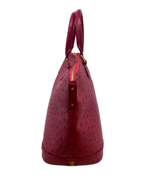 LOUIS VUITTON（ルイ ヴィトン）LOUIS VUITTON (ルイ ヴィトン) ハンドバッグ パープルの古着・服飾アイテム