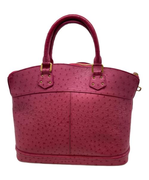 LOUIS VUITTON（ルイ ヴィトン）LOUIS VUITTON (ルイ ヴィトン) ハンドバッグ パープルの古着・服飾アイテム