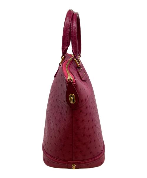 LOUIS VUITTON（ルイ ヴィトン）LOUIS VUITTON (ルイ ヴィトン) ハンドバッグ パープルの古着・服飾アイテム