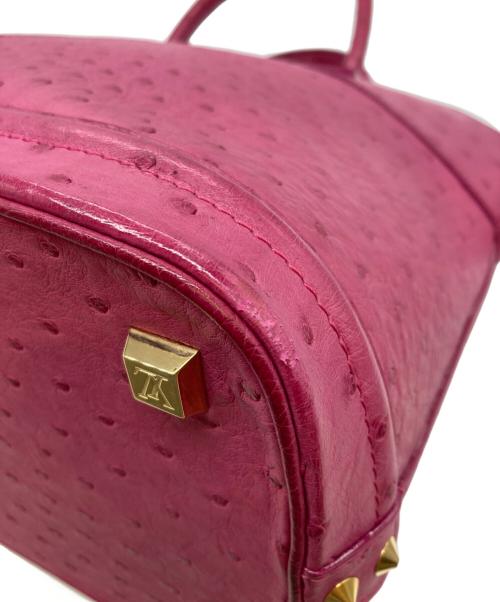 LOUIS VUITTON（ルイ ヴィトン）LOUIS VUITTON (ルイ ヴィトン) ハンドバッグ パープルの古着・服飾アイテム