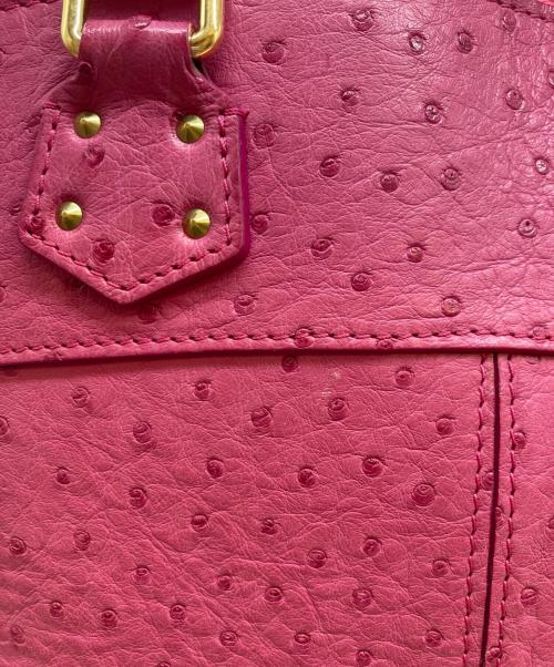 LOUIS VUITTON（ルイ ヴィトン）LOUIS VUITTON (ルイ ヴィトン) ハンドバッグ パープルの古着・服飾アイテム