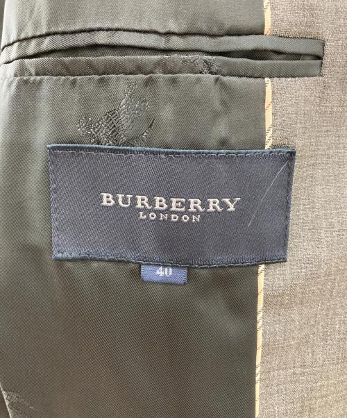 BURBERRY LONDON（バーバリーロンドン）BURBERRY LONDON (バーバリーロンドン) セットアップ グレー サイズ:Ｍの古着・服飾アイテム