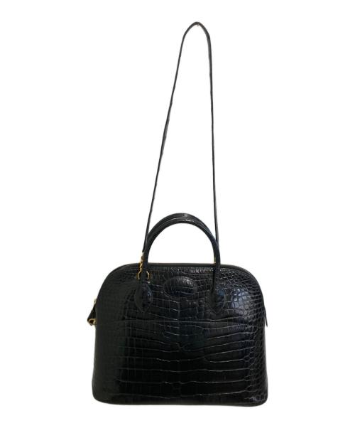 HERMES（エルメス）HERMES (エルメス) ボリード 35/ポロサス/ 〇Z刻印/1996年製 ブラック サイズ:-の古着・服飾アイテム