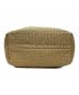 中古・古着 BOTTEGA VENETA (ボッテガベネタ) カバPM イントレチャート トートバッグ クリーム：100000円