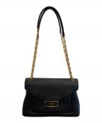 Kate Spadeケイトスペード）の古着「グラマシー ミディアム コンバーチブル ショルダーバッグ」｜ブラック