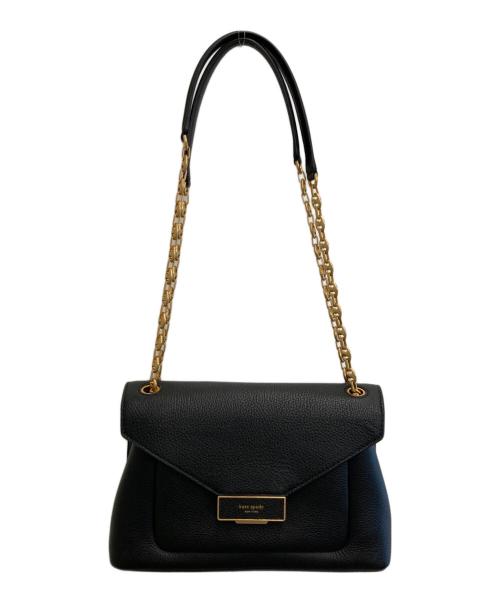 Kate Spade（ケイトスペード）Kate Spade (ケイトスペード) グラマシー ミディアム コンバーチブル ショルダーバッグ ブラックの古着・服飾アイテム
