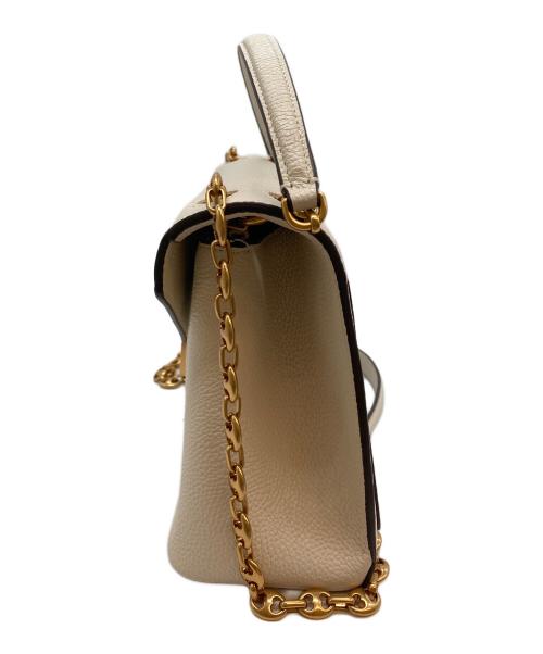 Kate Spade（ケイトスペード）Kate Spade (ケイトスペード) グラマシー ミディアム コンバーチブル ショルダーバッグ ホワイト サイズ:-の古着・服飾アイテム