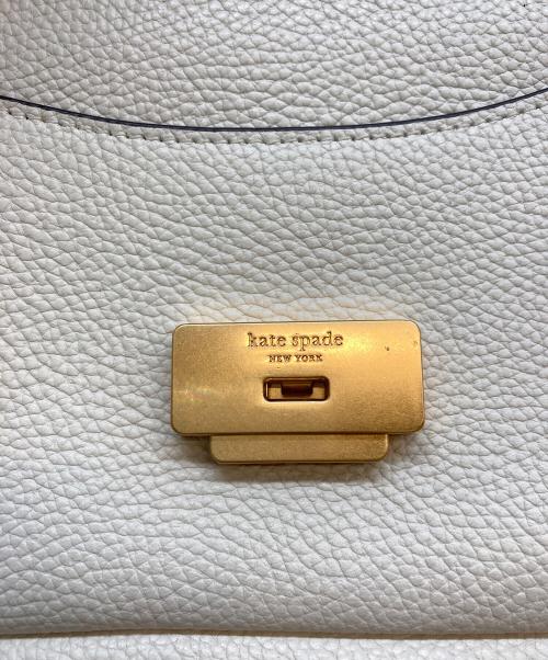 Kate Spade（ケイトスペード）Kate Spade (ケイトスペード) グラマシー ミディアム コンバーチブル ショルダーバッグ ホワイト サイズ:-の古着・服飾アイテム