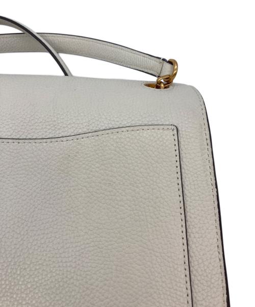 Kate Spade（ケイトスペード）Kate Spade (ケイトスペード) グラマシー ミディアム コンバーチブル ショルダーバッグ ホワイト サイズ:-の古着・服飾アイテム