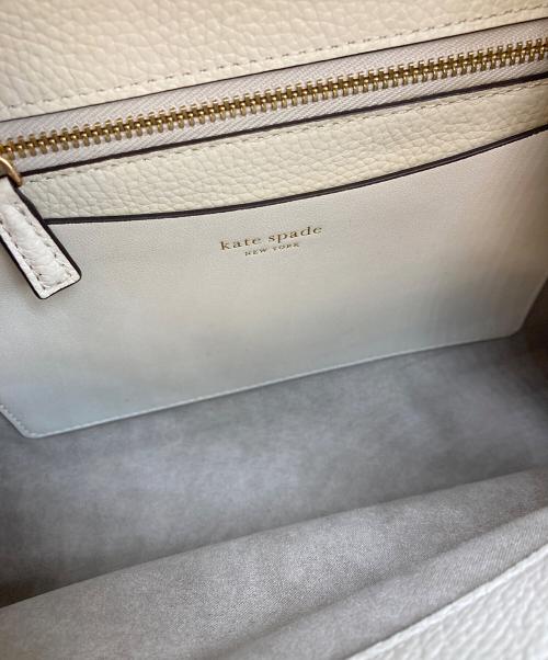 Kate Spade（ケイトスペード）Kate Spade (ケイトスペード) グラマシー ミディアム コンバーチブル ショルダーバッグ ホワイト サイズ:-の古着・服飾アイテム