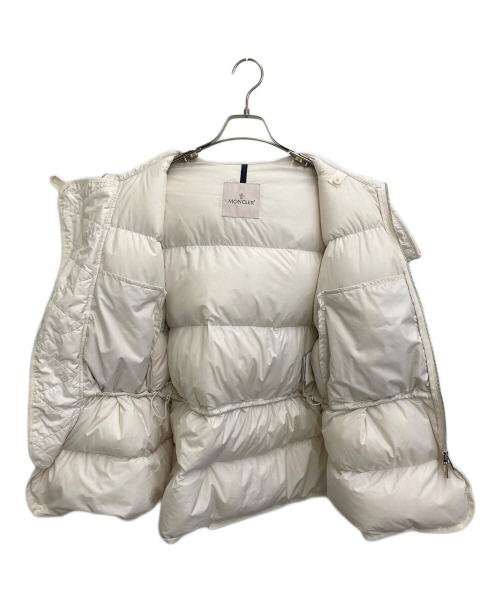 MONCLER（モンクレール）MONCLER (モンクレール) LOCUSTELLE ダウンジャケット ホワイト サイズ:2の古着・服飾アイテム