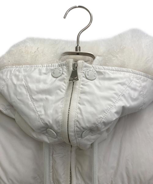 MONCLER（モンクレール）MONCLER (モンクレール) LOCUSTELLE ダウンジャケット ホワイト サイズ:2の古着・服飾アイテム