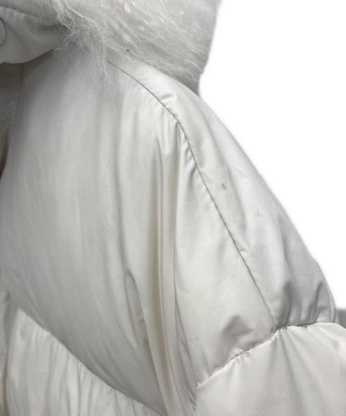 MONCLER（モンクレール）MONCLER (モンクレール) LOCUSTELLE ダウンジャケット ホワイト サイズ:2の古着・服飾アイテム