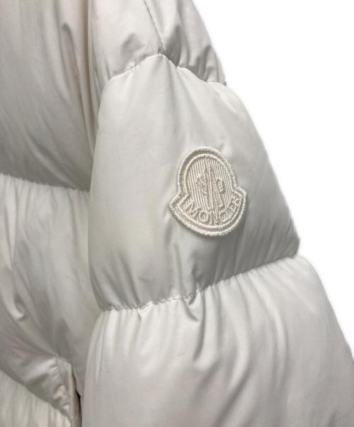MONCLER（モンクレール）MONCLER (モンクレール) LOCUSTELLE ダウンジャケット ホワイト サイズ:2の古着・服飾アイテム