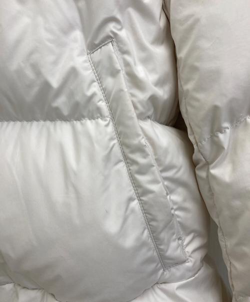 MONCLER（モンクレール）MONCLER (モンクレール) LOCUSTELLE ダウンジャケット ホワイト サイズ:2の古着・服飾アイテム