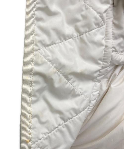 MONCLER（モンクレール）MONCLER (モンクレール) LOCUSTELLE ダウンジャケット ホワイト サイズ:2の古着・服飾アイテム