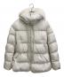 MONCLER（モンクレール）の古着「LOCUSTELLE ダウンジャケット」｜ホワイト