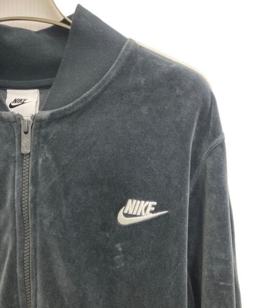 NIKE（ナイキ）NIKE (ナイキ) AS M NK CLUB VELOUR JKT/VELOUR PANT ブラック サイズ:ジャケットS、パンツMの古着・服飾アイテム