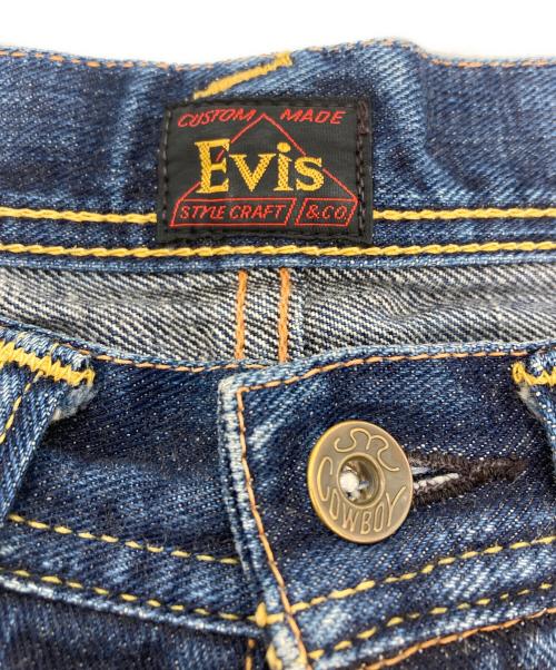 EVISU（エヴィス）EVISU (エヴィス) デニムパンツ インディゴ サイズ:SIZE W30×L35の古着・服飾アイテム