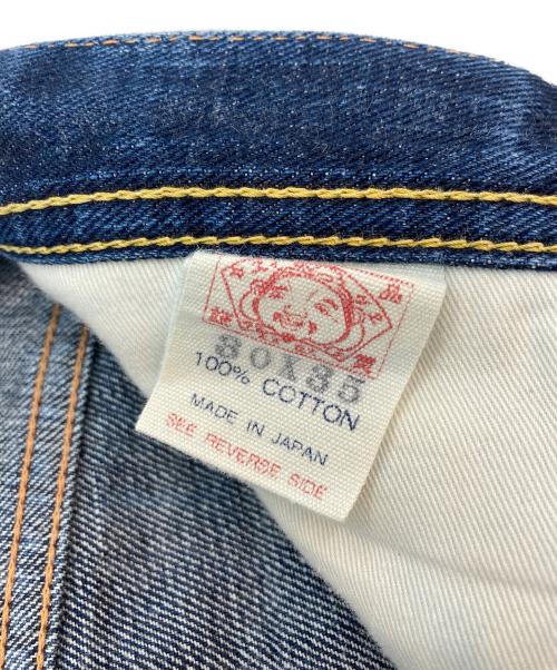 EVISU（エヴィス）EVISU (エヴィス) デニムパンツ インディゴ サイズ:SIZE W30×L35の古着・服飾アイテム