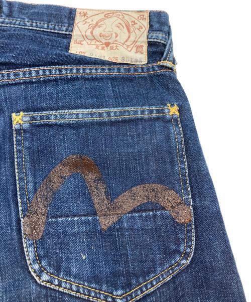 EVISU（エヴィス）EVISU (エヴィス) デニムパンツ インディゴ サイズ:SIZE W30×L35の古着・服飾アイテム