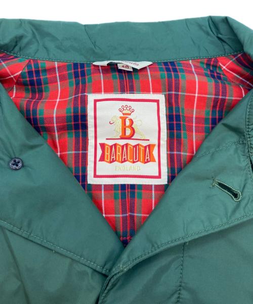 BARACUTA（バラクータ）BARACUTA (バラクータ) ナイロンコート オリーブ サイズ:FREEの古着・服飾アイテム