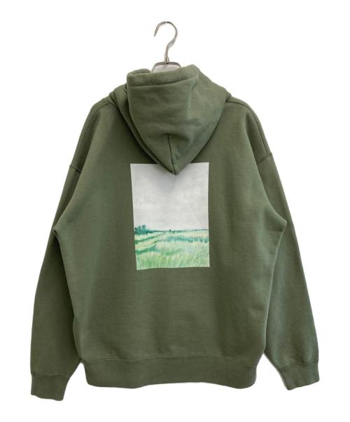 WIND AND SEA（ウィンダンシー）WIND AND SEA (ウィンダンシー) プリントパーカー グリーン サイズ:XLの古着・服飾アイテム