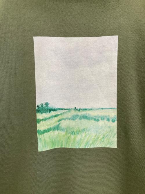 WIND AND SEA（ウィンダンシー）WIND AND SEA (ウィンダンシー) プリントパーカー グリーン サイズ:XLの古着・服飾アイテム