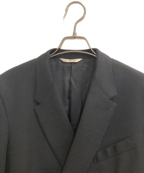 Paul Smith COLLECTION（ポールスミス コレクション）Paul Smith COLLECTION (ポールスミス コレクション) カシミヤコート ブラック サイズ:Mの古着・服飾アイテム