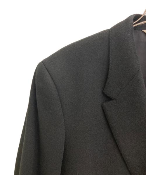 Paul Smith COLLECTION（ポールスミス コレクション）Paul Smith COLLECTION (ポールスミス コレクション) カシミヤコート ブラック サイズ:Mの古着・服飾アイテム