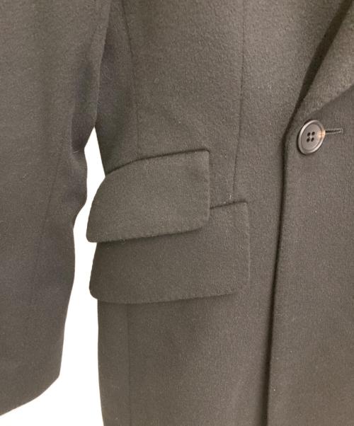 Paul Smith COLLECTION（ポールスミス コレクション）Paul Smith COLLECTION (ポールスミス コレクション) カシミヤコート ブラック サイズ:Mの古着・服飾アイテム