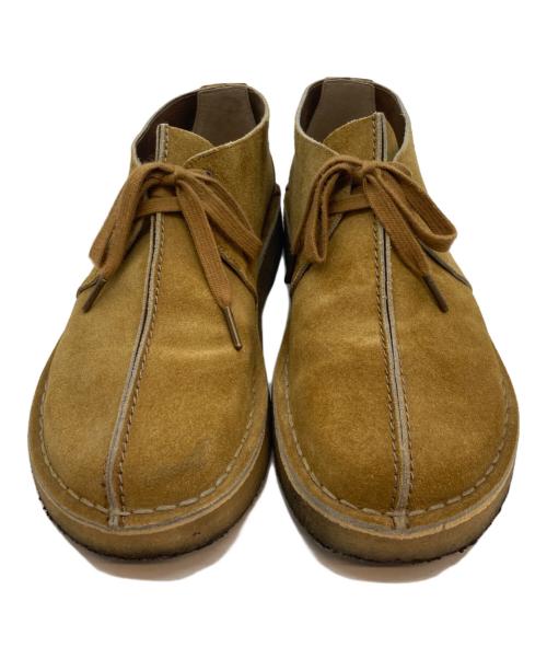 CLARKS（クラークス）CLARKS (クラークス) Desert Trek Oak Hairy カーキ サイズ:25.5の古着・服飾アイテム